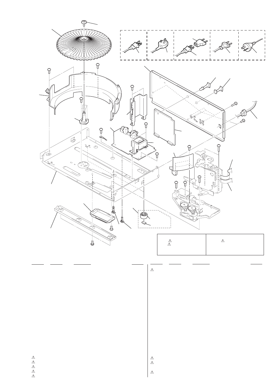 Technicolor - Thomson CDP-CX57 User Manual | Page 47 / 58