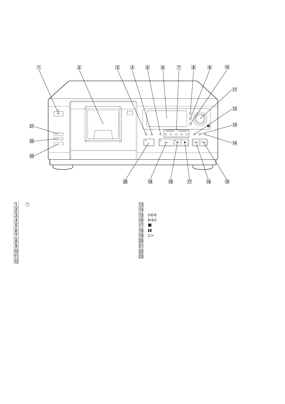 General | Technicolor - Thomson CDP-CX57 User Manual | Page 6 / 58