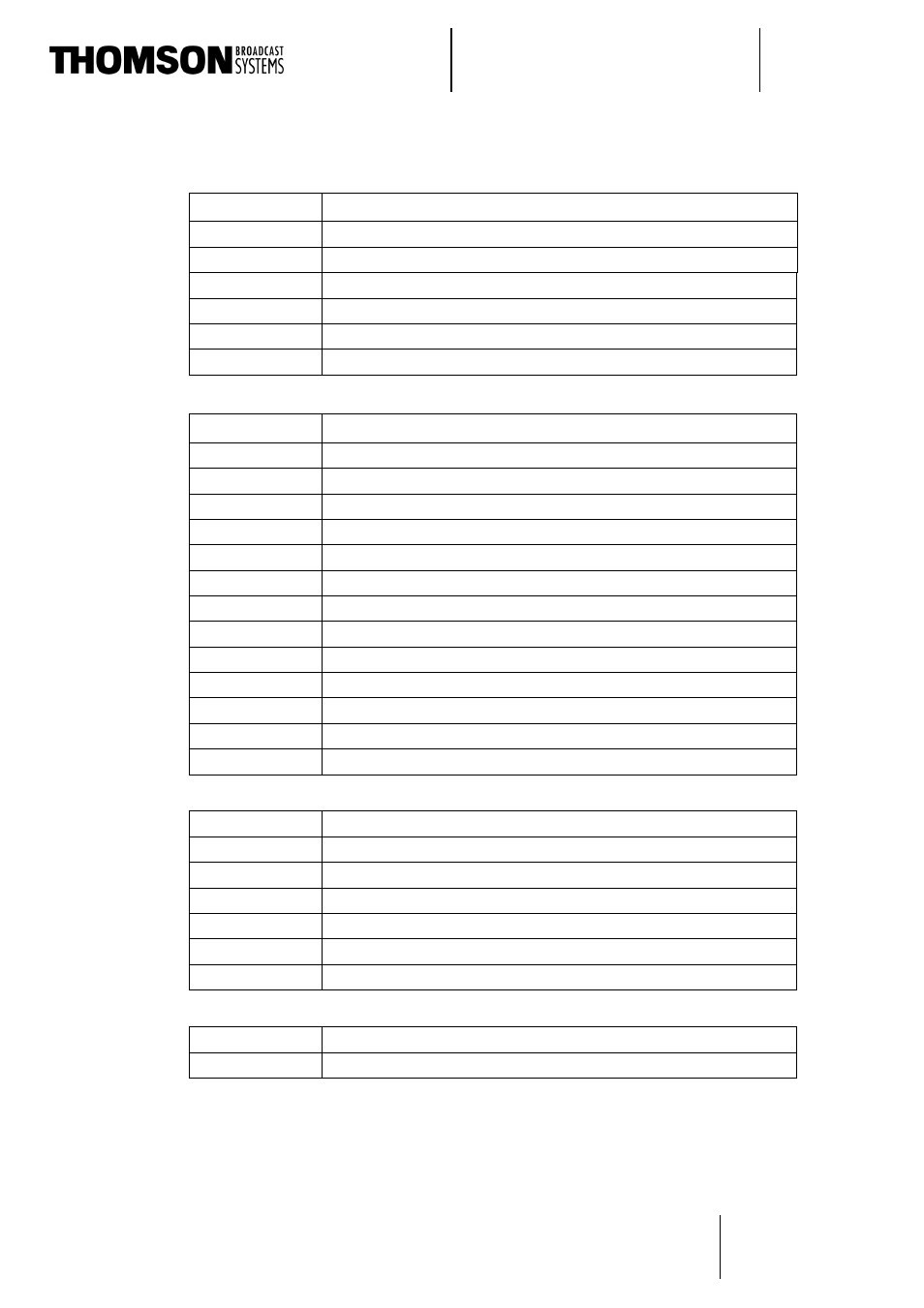 Ordering information | Technicolor - Thomson BP 8244 User Manual | Page 10 / 11