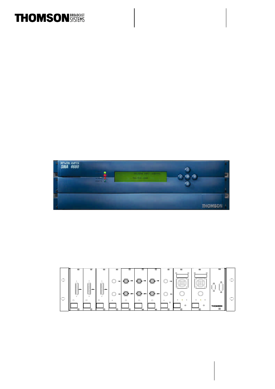 Product outlook | Technicolor - Thomson BP 8244 User Manual | Page 6 / 11