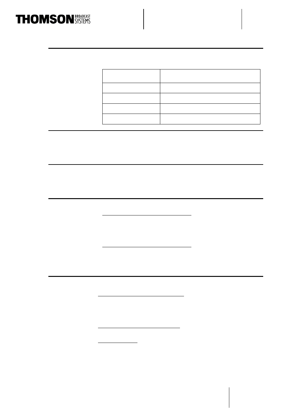 Transmission capability, Multiple service capability, Signalling capability (option) | Atm adaptation layer, Management | Technicolor - Thomson BP 8244 User Manual | Page 8 / 11