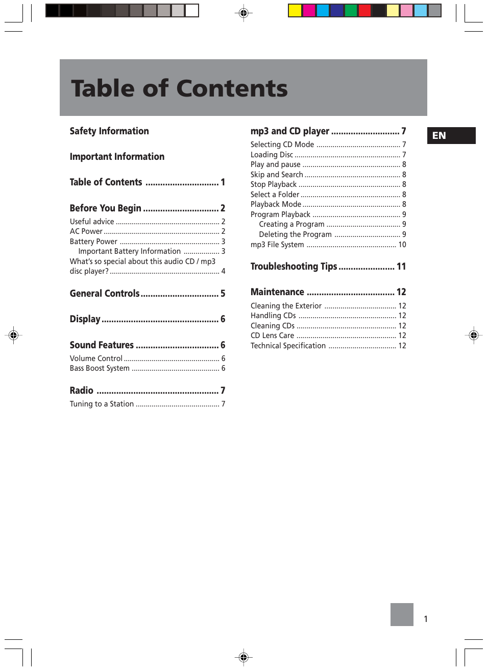 Technicolor - Thomson TM9235 EN User Manual | Page 4 / 15