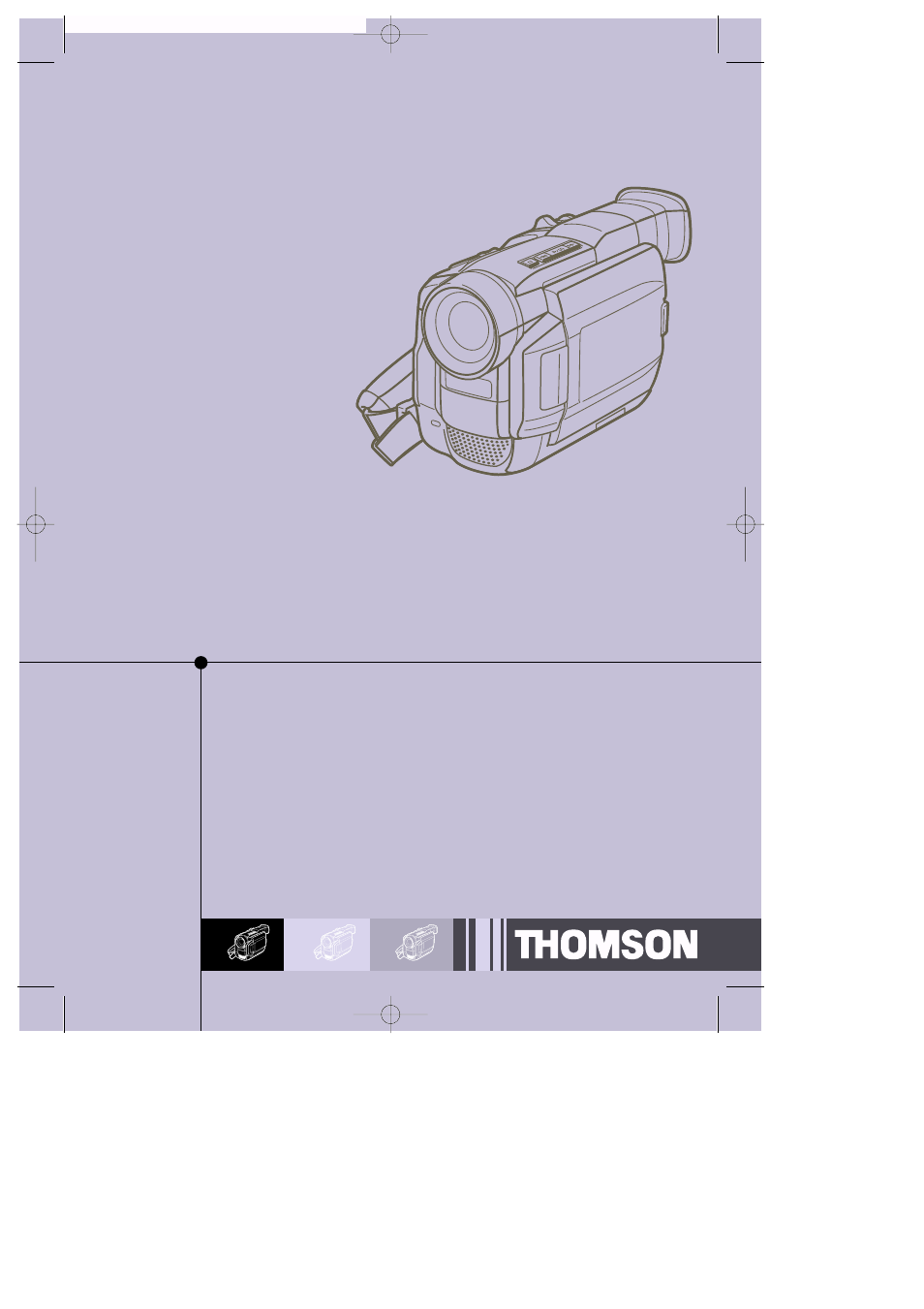 Technicolor - Thomson VMD 6 User Manual | 82 pages