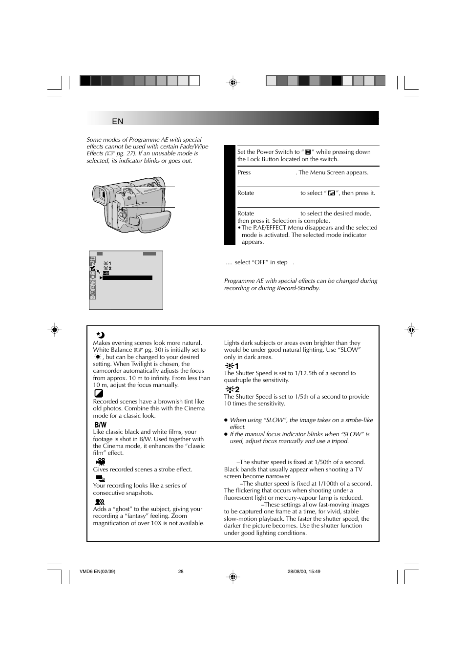 Recording | Technicolor - Thomson VMD 6 User Manual | Page 29 / 82