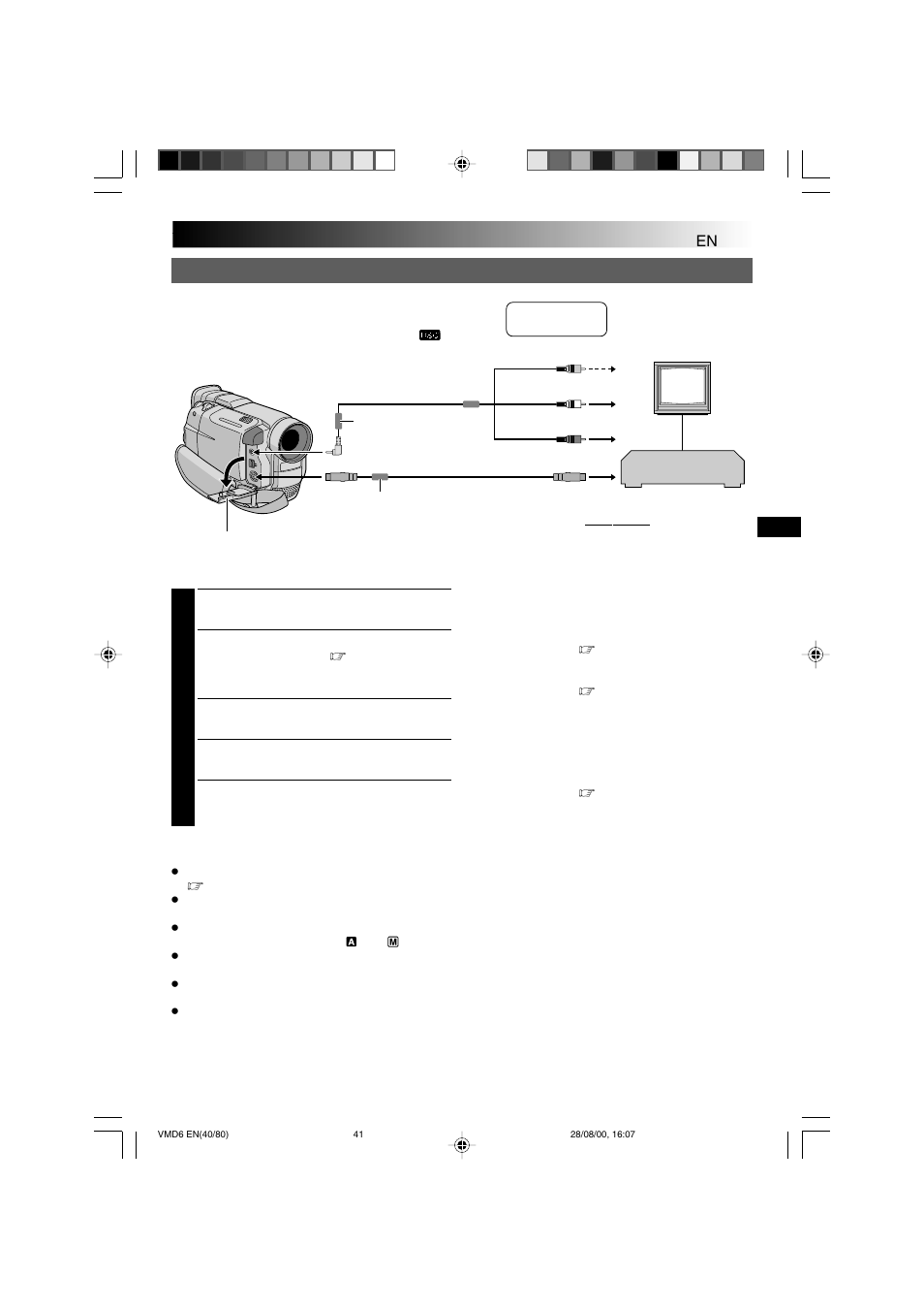 Technicolor - Thomson VMD 6 User Manual | Page 42 / 82