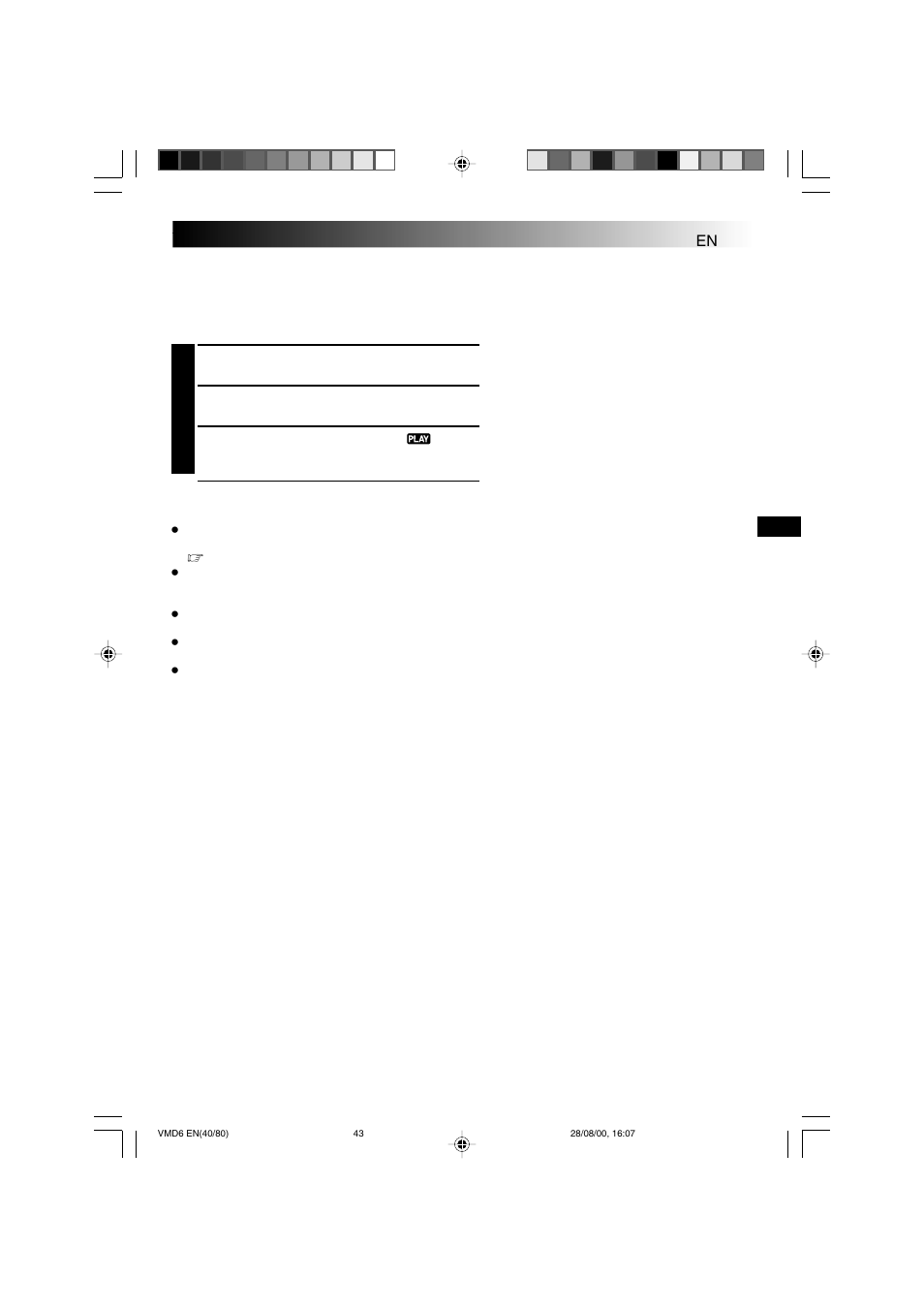 Connection to a personal computer | Technicolor - Thomson VMD 6 User Manual | Page 44 / 82