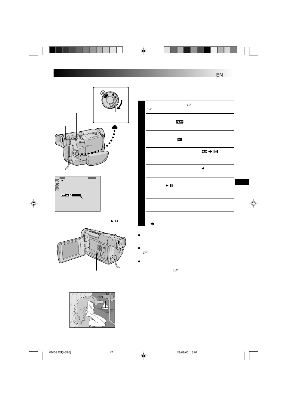 Technicolor - Thomson VMD 6 User Manual | Page 48 / 82