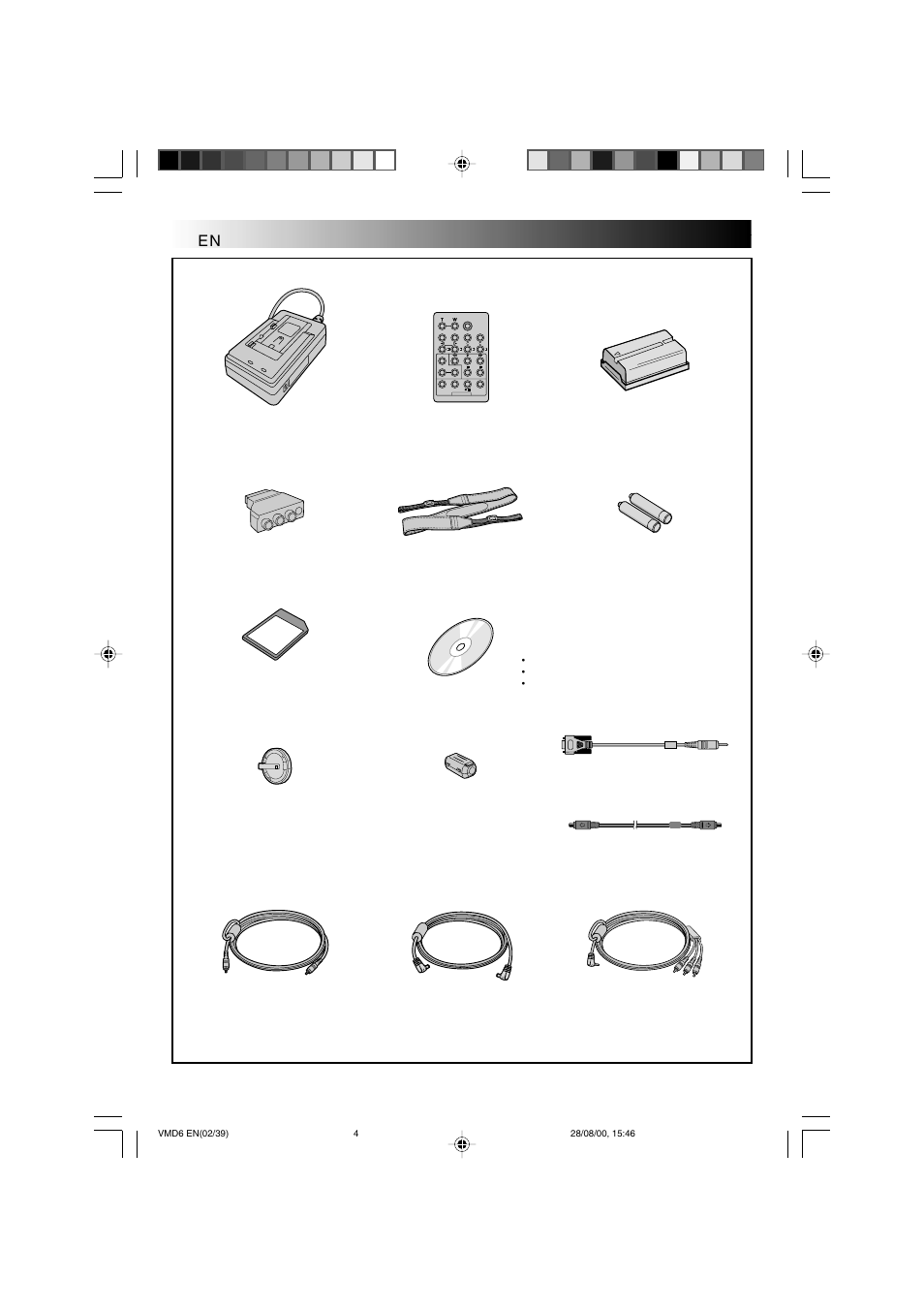 Provided accessories | Technicolor - Thomson VMD 6 User Manual | Page 5 / 82