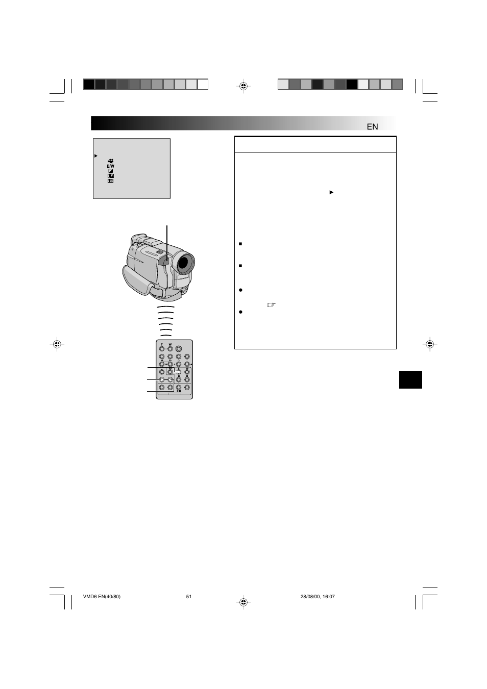 Playback special effects | Technicolor - Thomson VMD 6 User Manual | Page 52 / 82