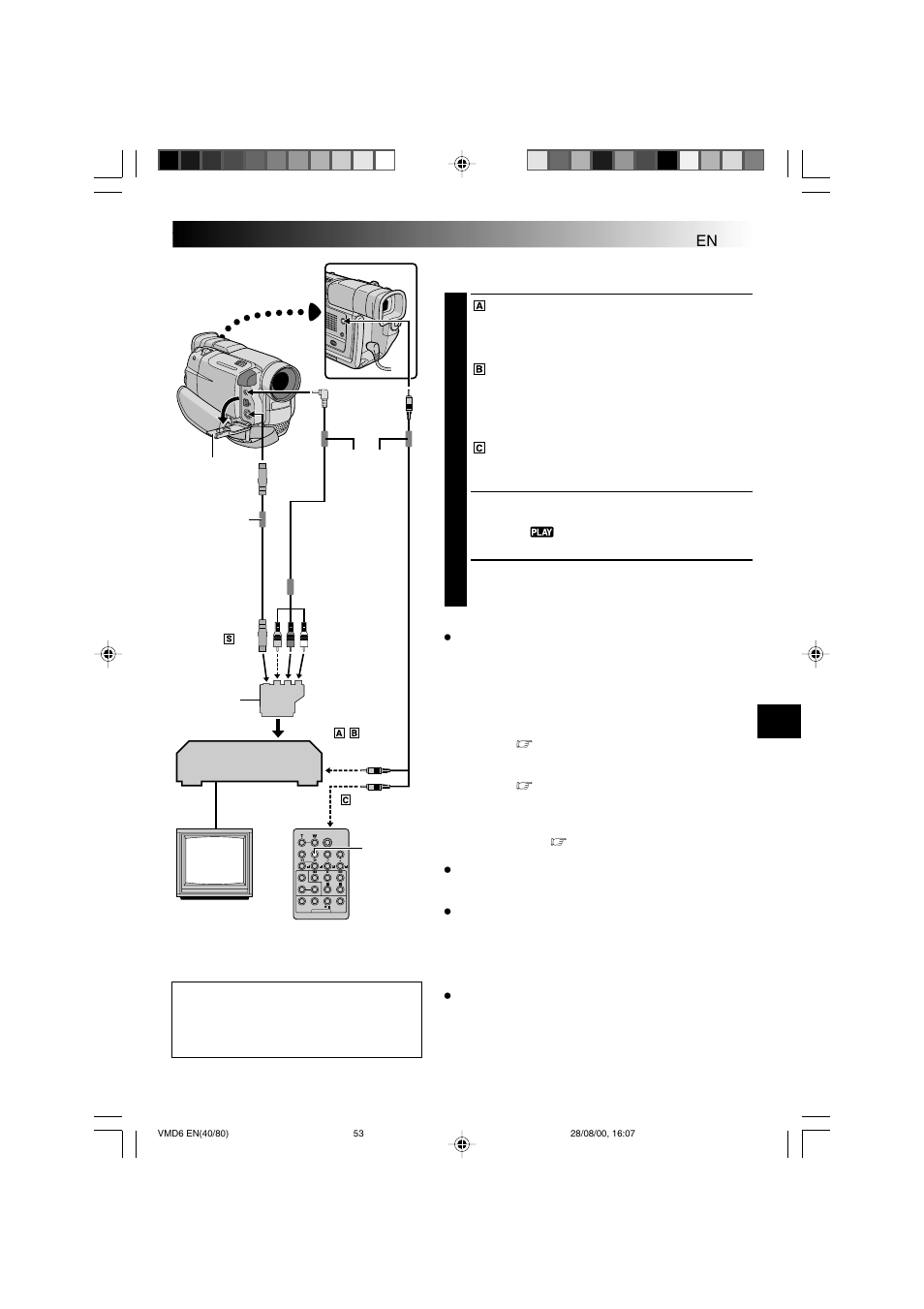 Technicolor - Thomson VMD 6 User Manual | Page 54 / 82