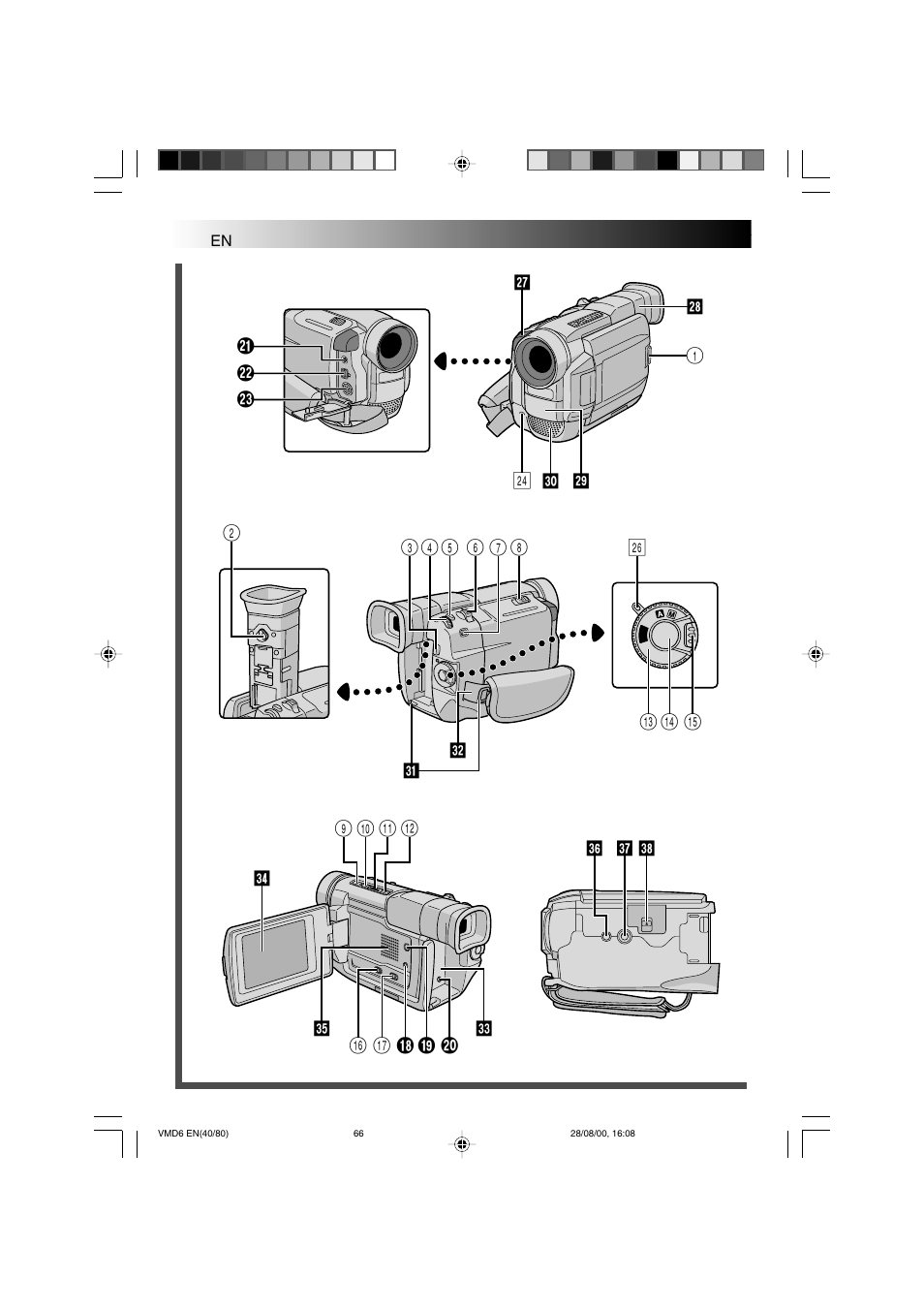 Index | Technicolor - Thomson VMD 6 User Manual | Page 67 / 82