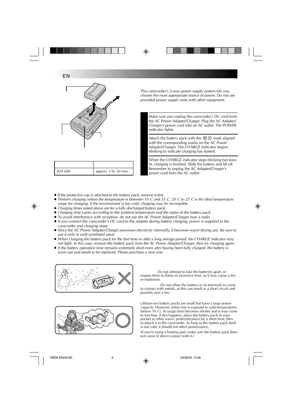 Getting started, Power | Technicolor - Thomson VMD 6 User Manual | Page 7 / 82