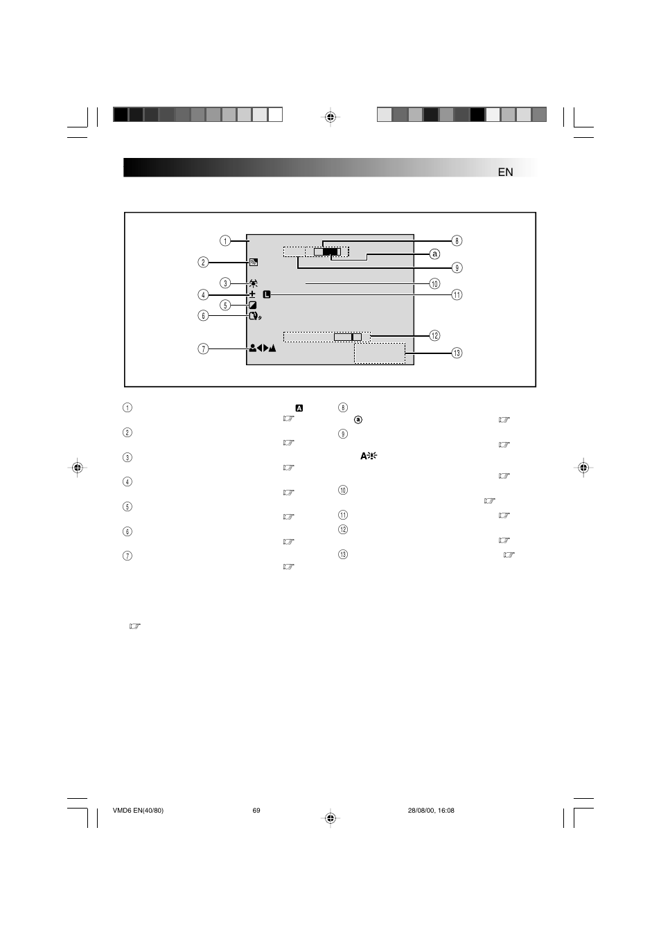 Technicolor - Thomson VMD 6 User Manual | Page 70 / 82