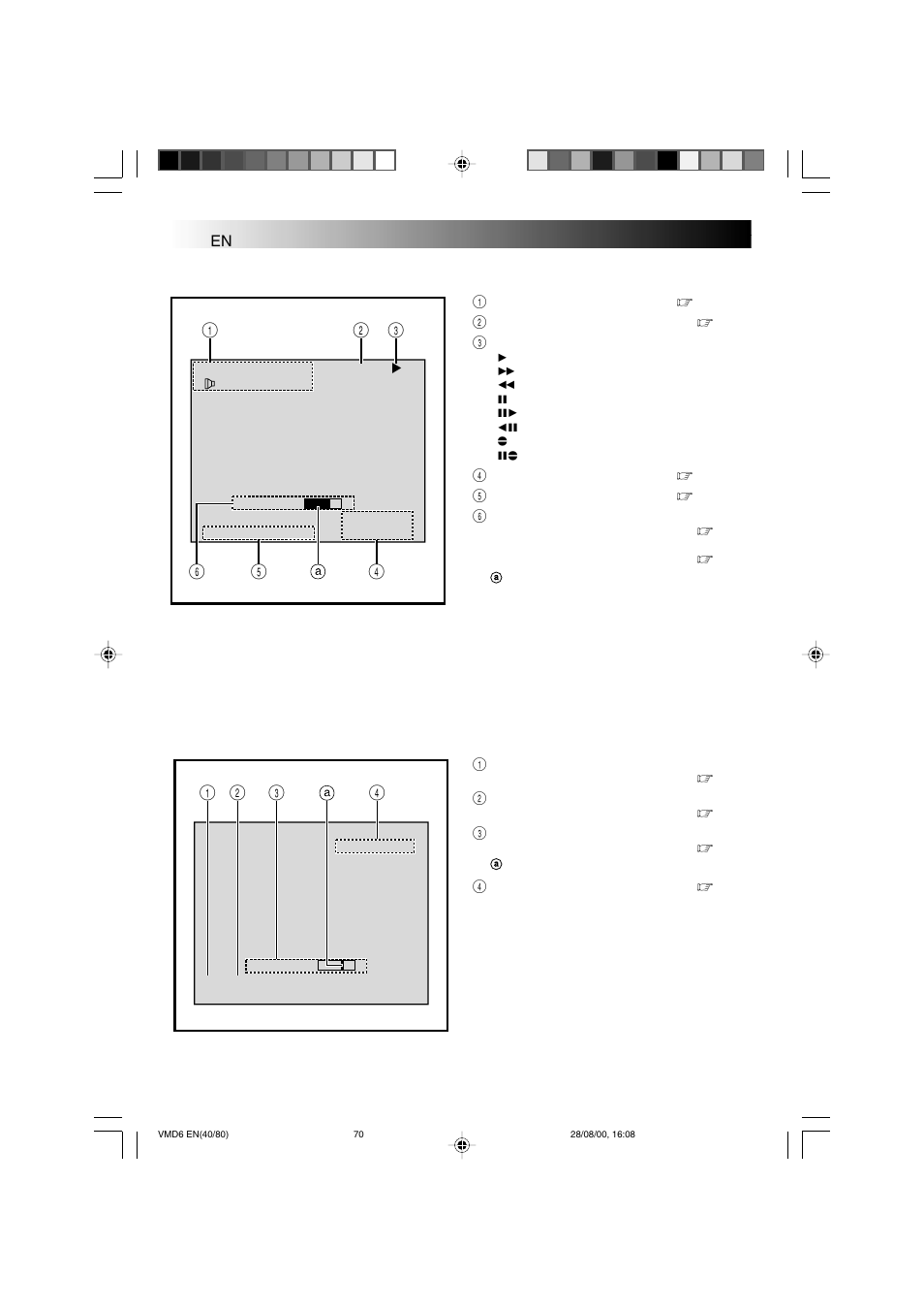 Index | Technicolor - Thomson VMD 6 User Manual | Page 71 / 82