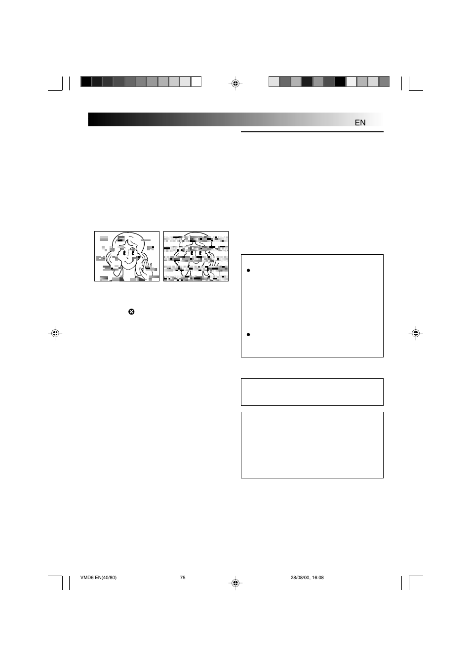How to handle a cd-rom | Technicolor - Thomson VMD 6 User Manual | Page 76 / 82