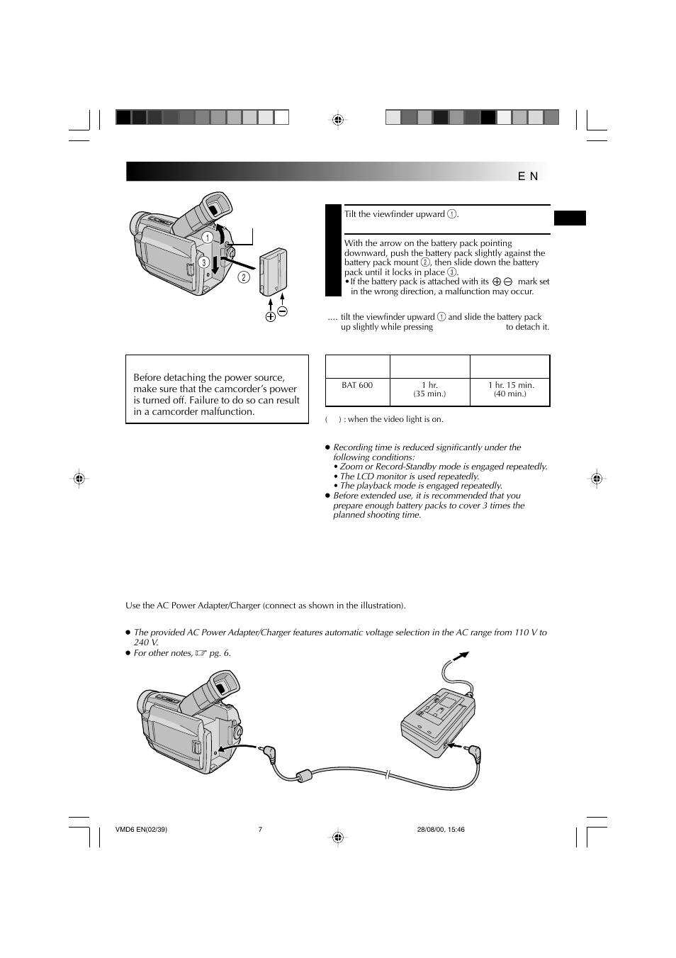 Technicolor - Thomson VMD 6 User Manual | Page 8 / 82