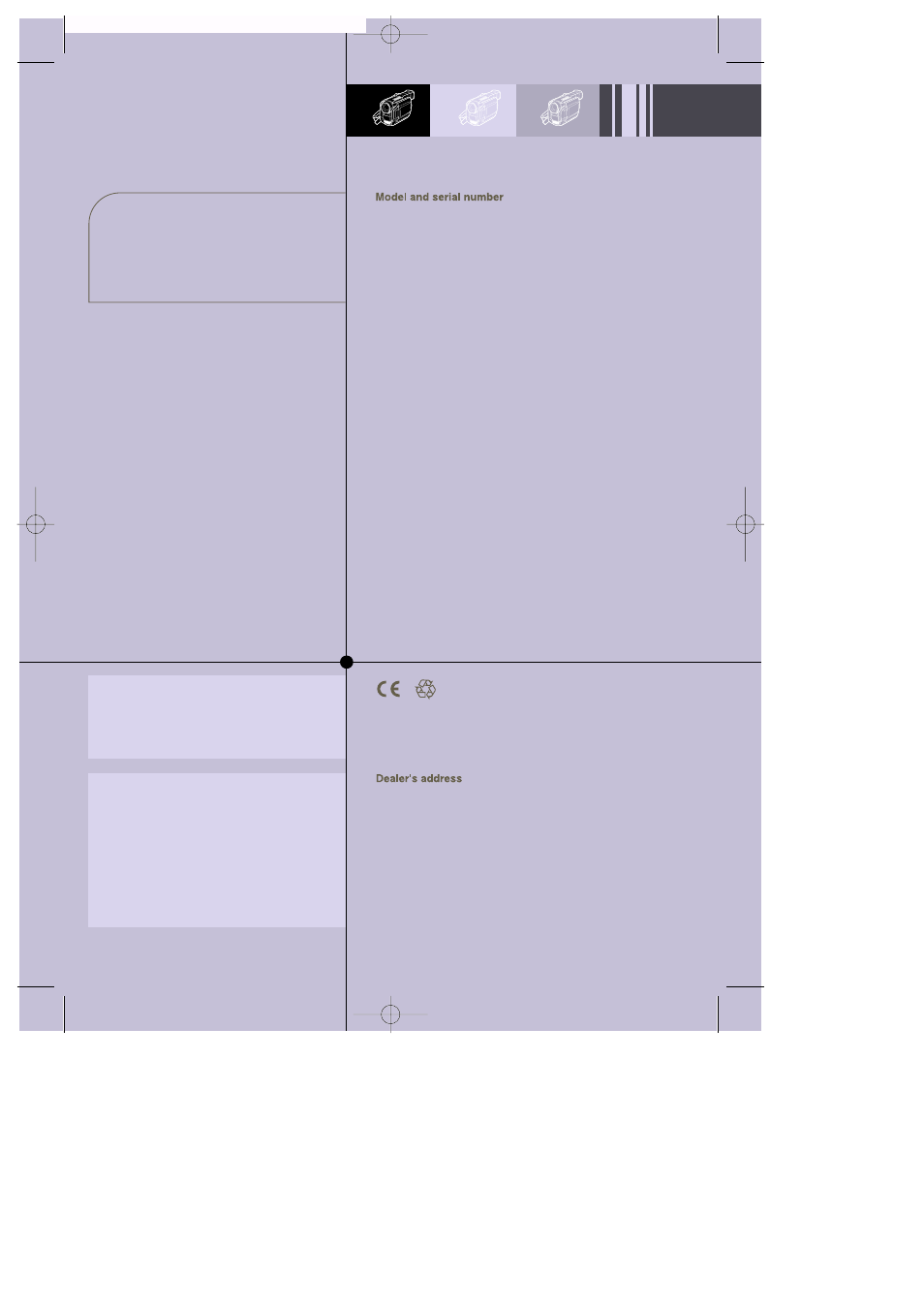 Technicolor - Thomson VMD 6 User Manual | Page 82 / 82