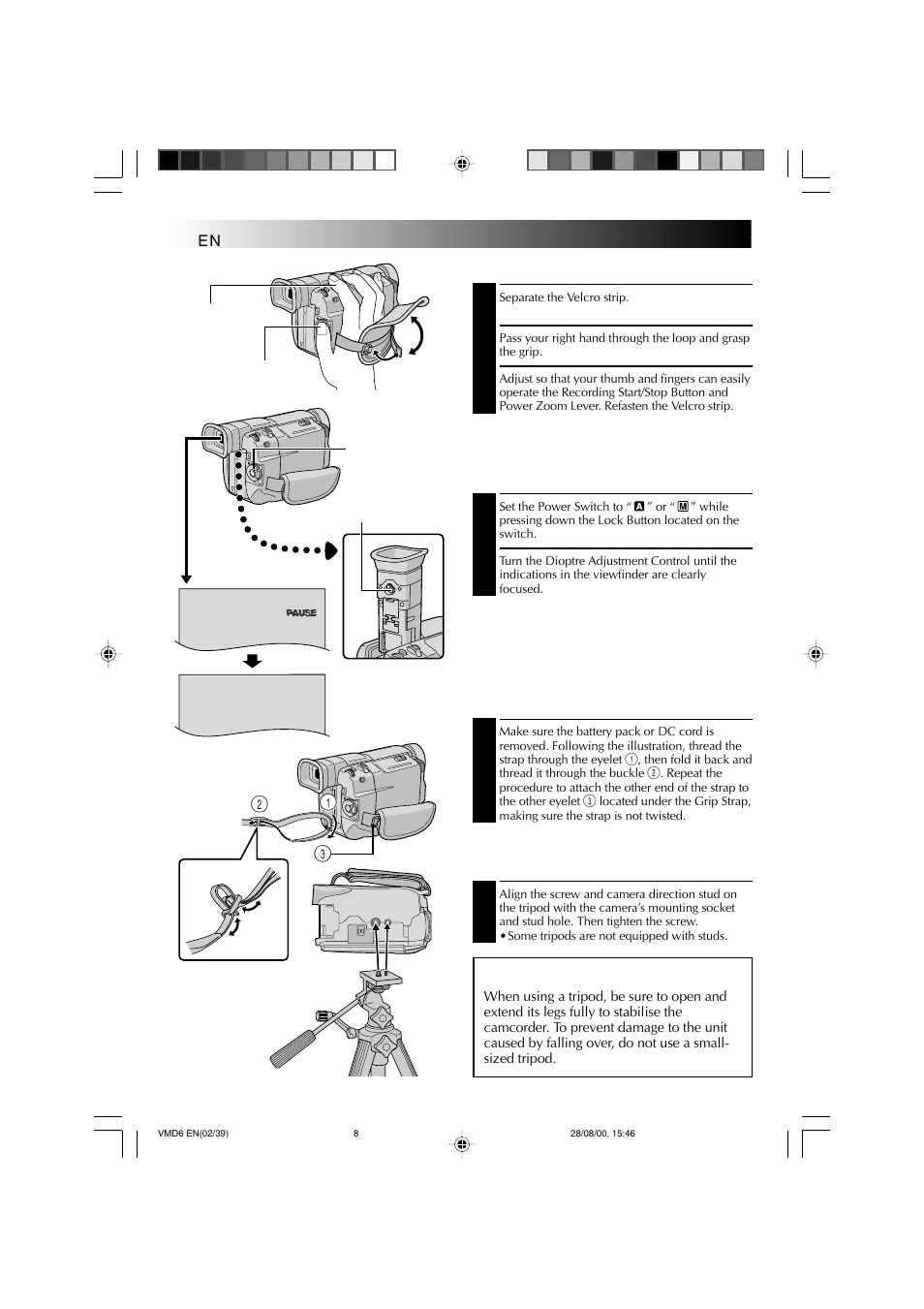 Getting started | Technicolor - Thomson VMD 6 User Manual | Page 9 / 82