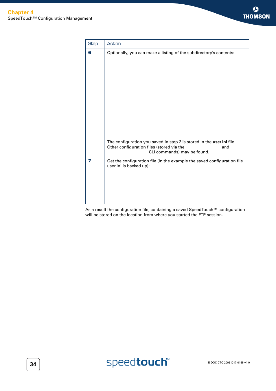 Chapter 4 | Technicolor - Thomson Wireless Business DSL Routers SpeedTouchTM620 User Manual | Page 44 / 216