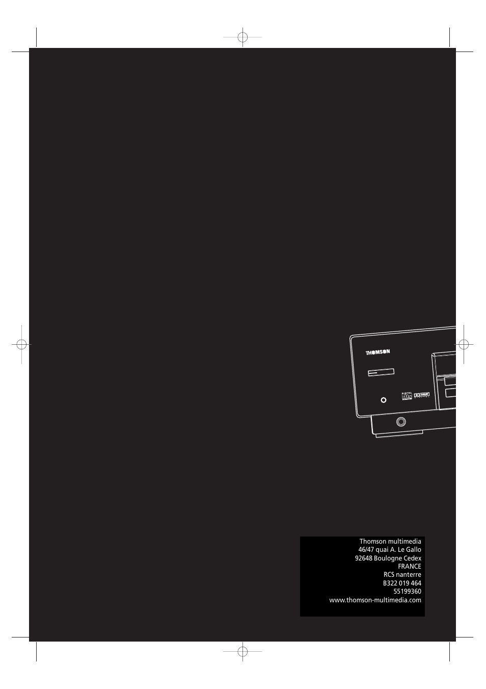 Technicolor - Thomson DPL560HT User Manual | 27 pages