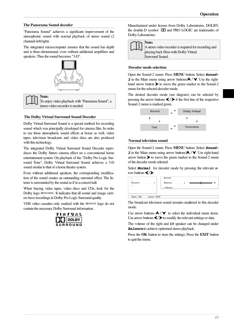 Technicolor - Thomson 20LB020S4 User Manual | Page 17 / 28