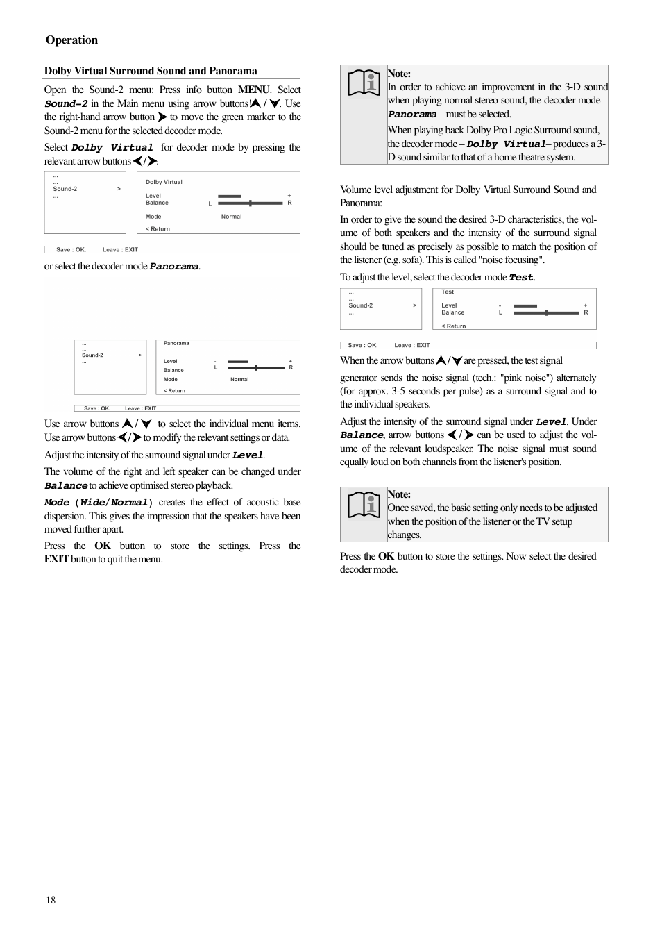 Technicolor - Thomson 20LB020S4 User Manual | Page 18 / 28