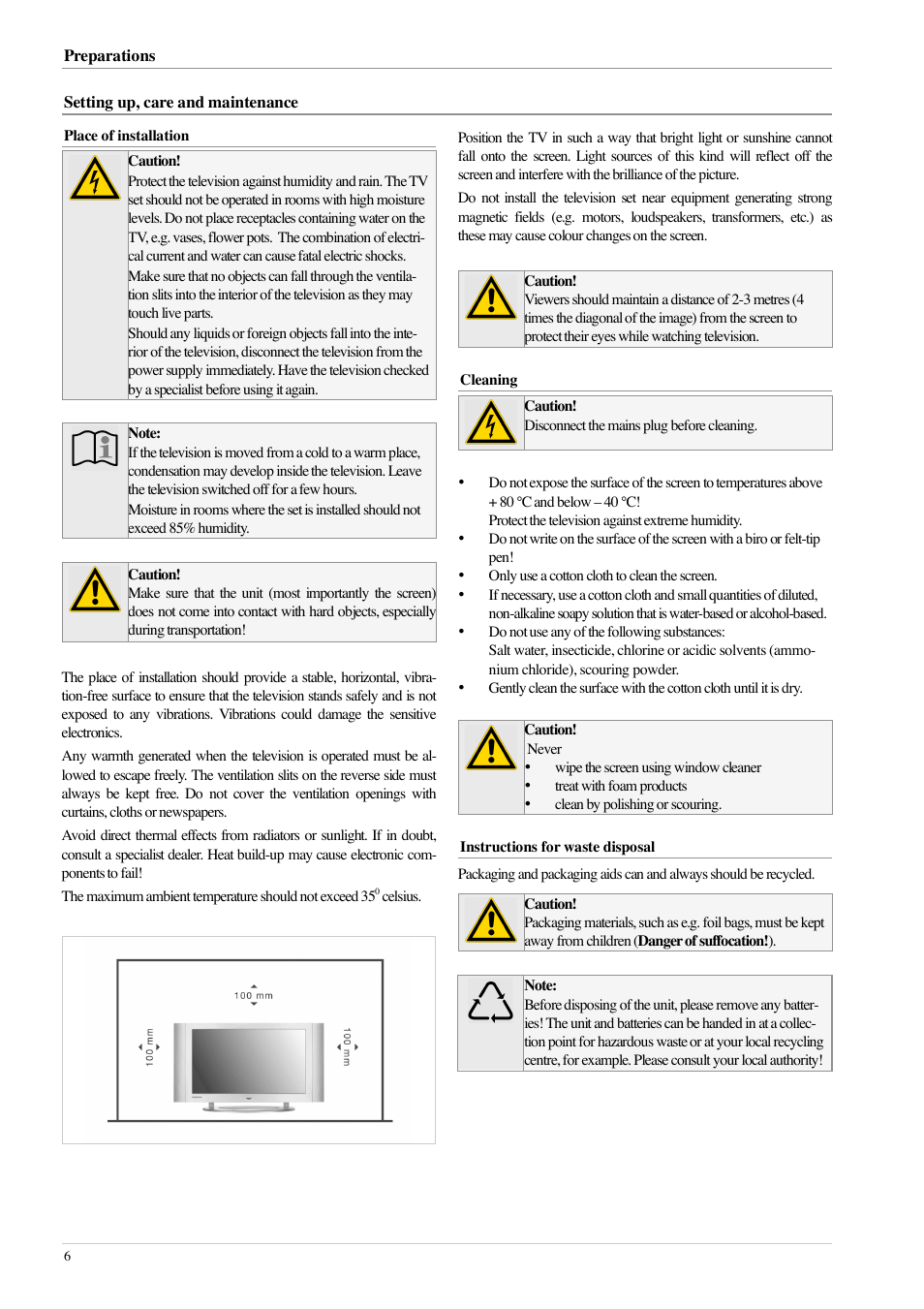 Technicolor - Thomson 20LB020S4 User Manual | Page 6 / 28