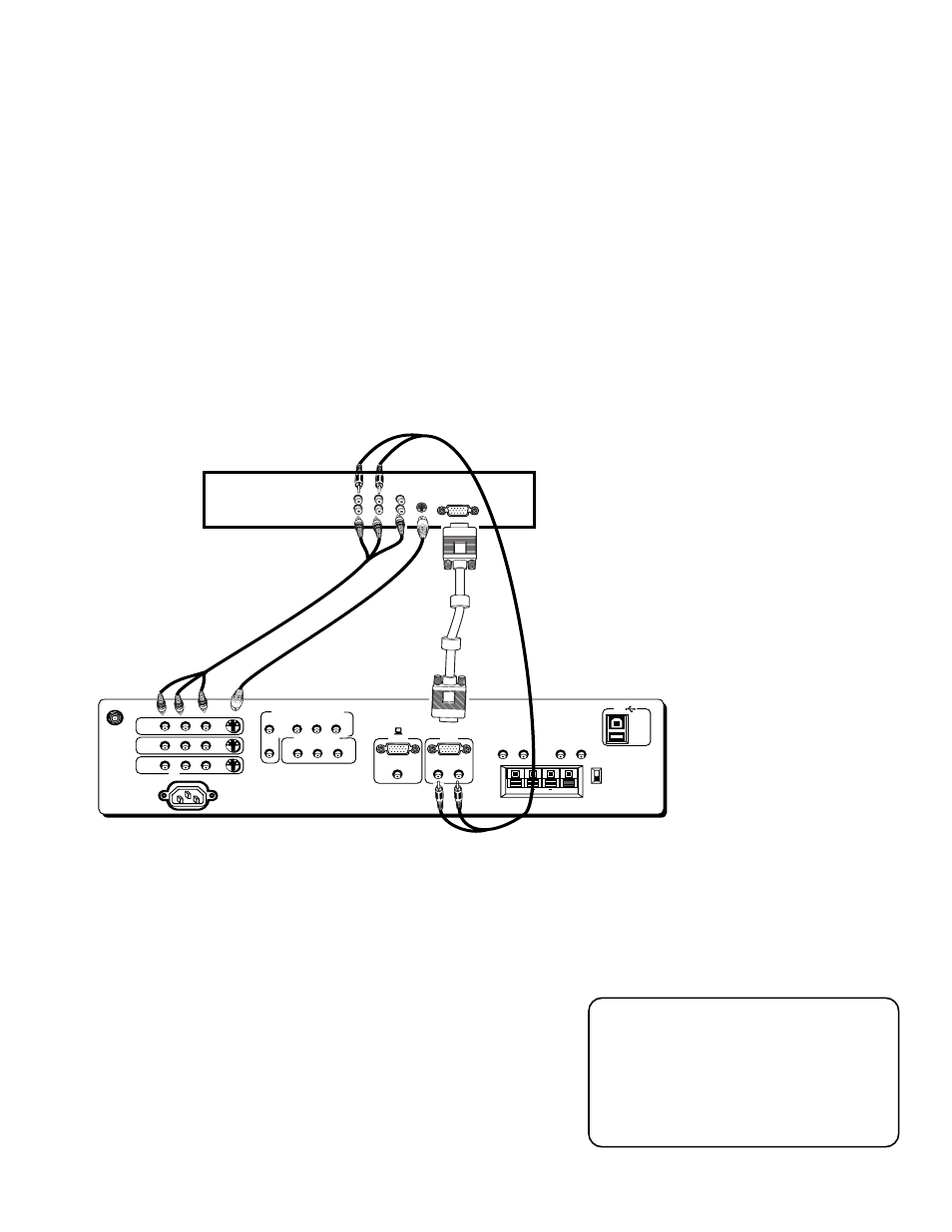 Connections & setup, S)vga 2 input, Viewing the (s)vga 2 input | Direct channel tuning | Technicolor - Thomson Proscan MULTIMEDIA MONITOR User Manual | Page 18 / 64