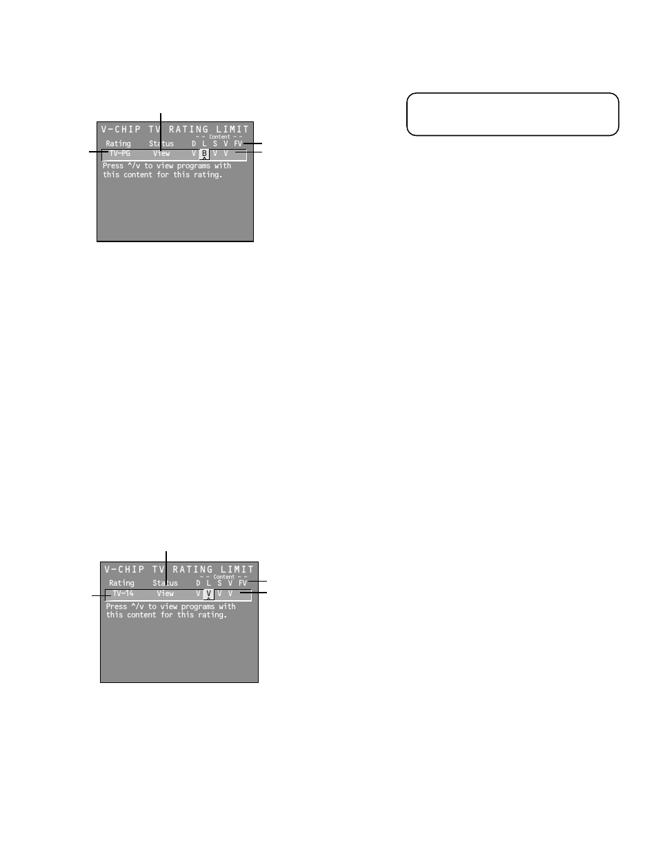 Menus and features, Viewing specific content themes | Technicolor - Thomson Proscan MULTIMEDIA MONITOR User Manual | Page 47 / 64