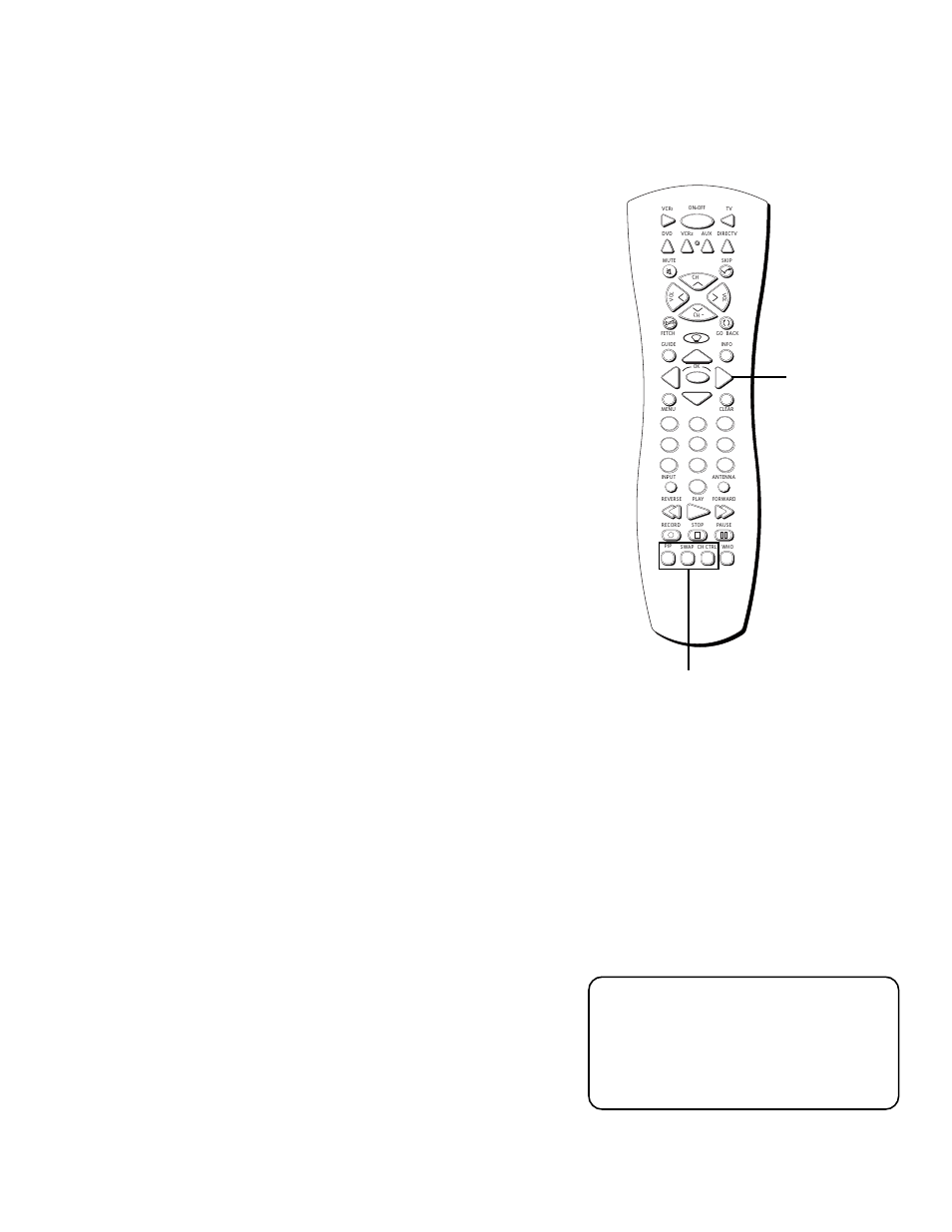 Pip (picture-in-picture) operation, Pip buttons, Menus and features | Tips for using the pip buttons, Move arrows | Technicolor - Thomson Proscan MULTIMEDIA MONITOR User Manual | Page 50 / 64