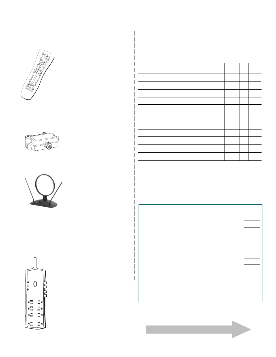 Reference, Detac h here | Technicolor - Thomson Proscan MULTIMEDIA MONITOR User Manual | Page 59 / 64