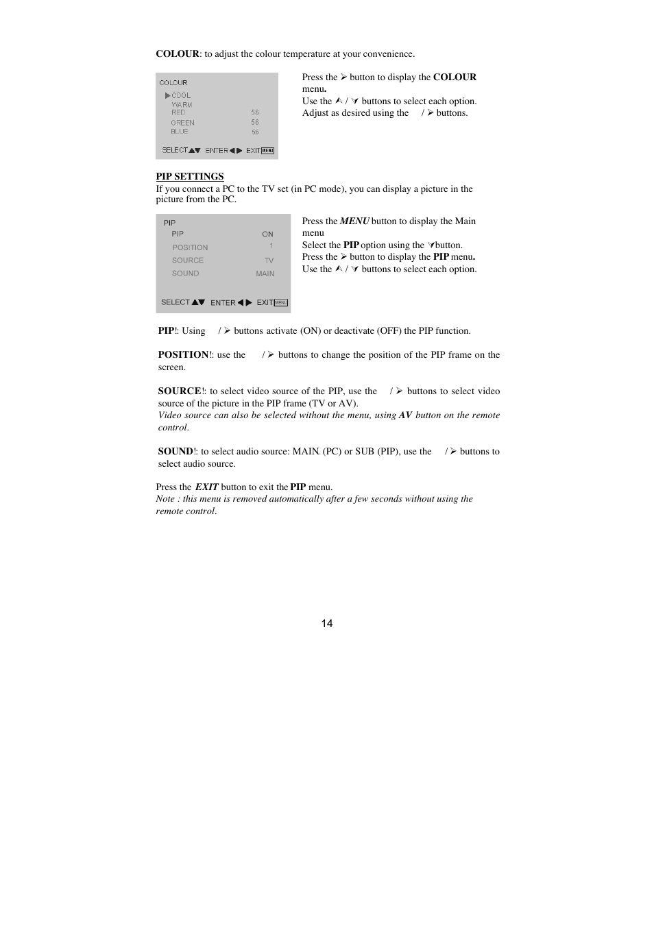 Technicolor - Thomson LB030 User Manual | Page 14 / 20