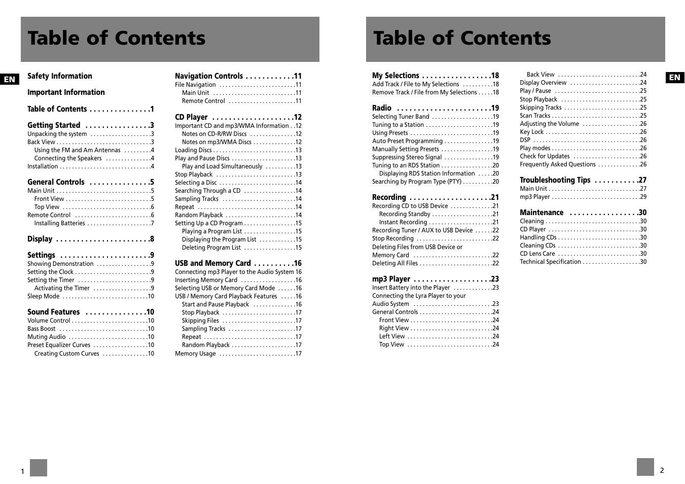 Technicolor - Thomson CS700 User Manual | Page 4 / 18