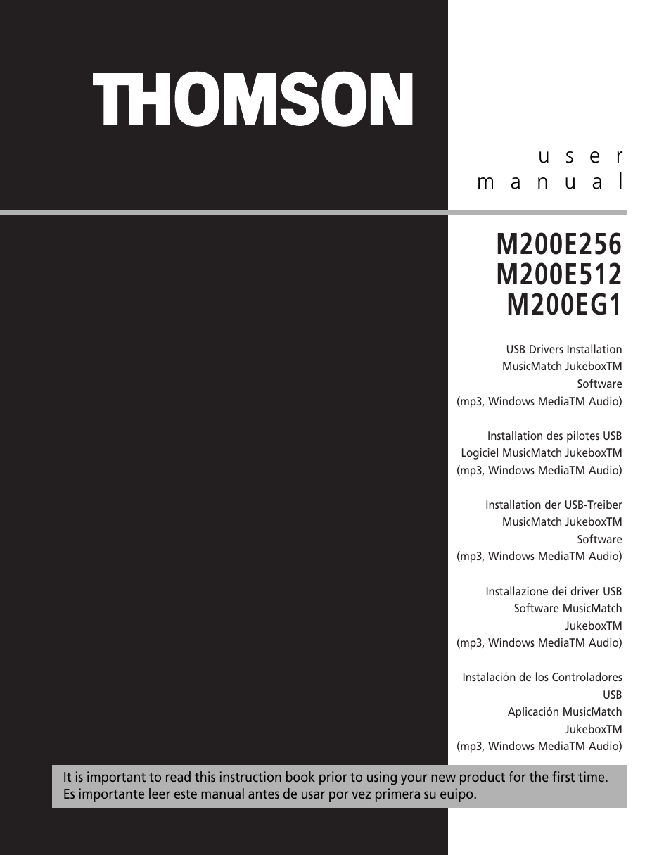 Technicolor - Thomson M200EG1 User Manual | Page 26 / 46