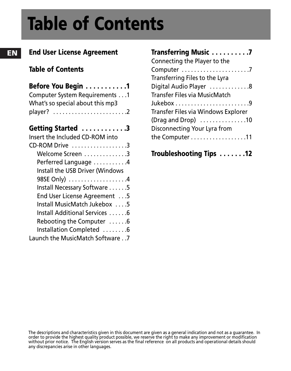 Technicolor - Thomson M200EG1 User Manual | Page 33 / 46