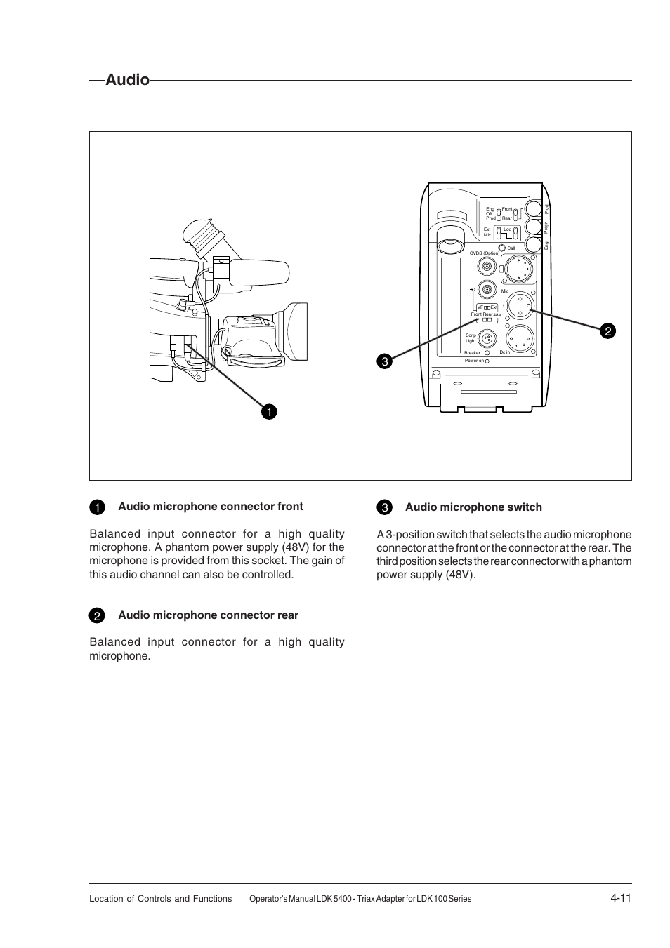 Audio, Audio -11 | Technicolor - Thomson 5400LDK User Manual | Page 35 / 72