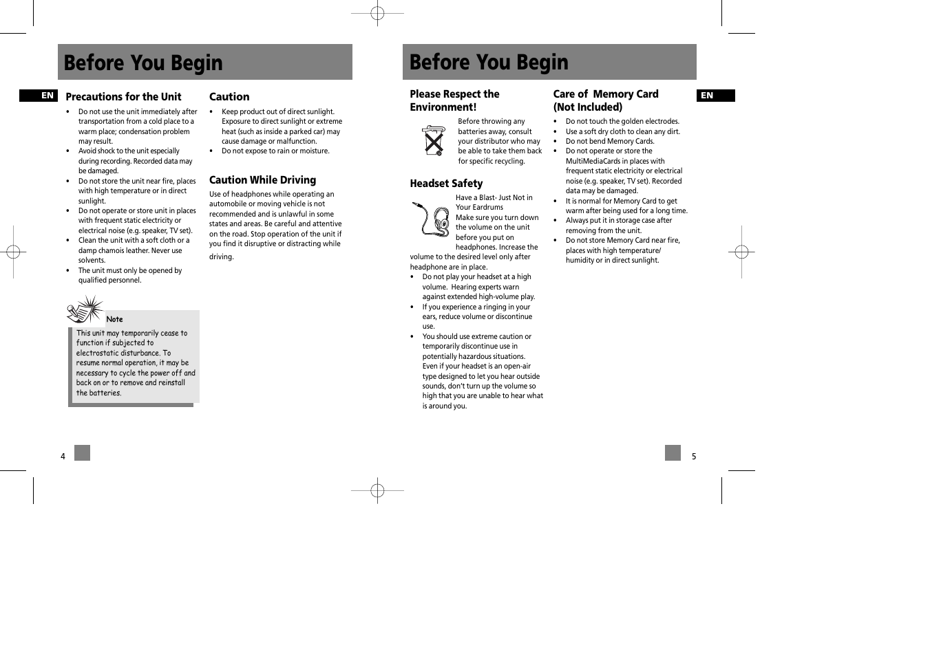 Before you begin | Technicolor - Thomson Thomson Lyra PDP2548 User Manual | Page 6 / 14