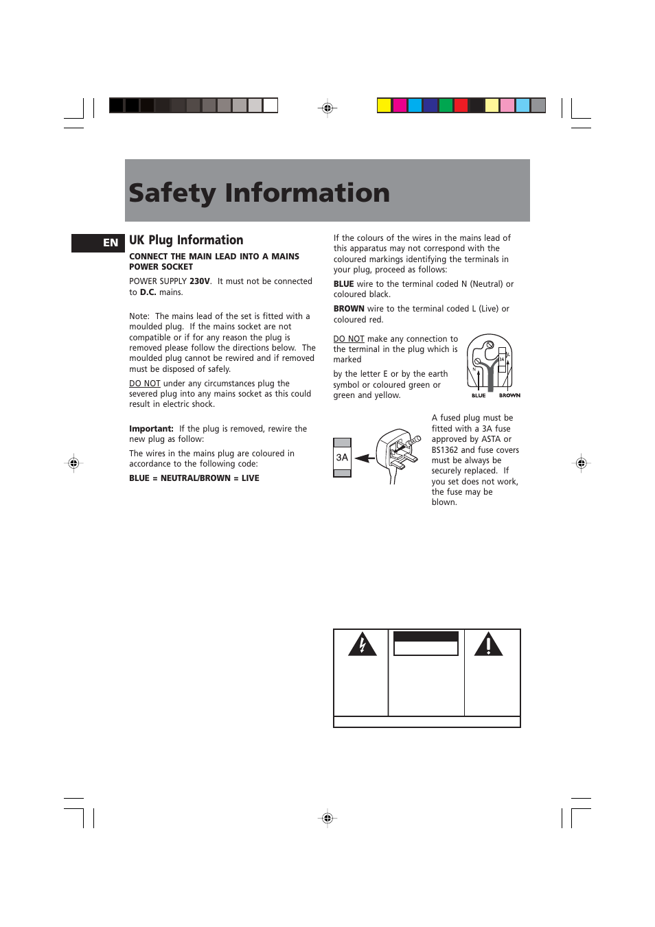 Technicolor - Thomson CS140 User Manual | 18 pages