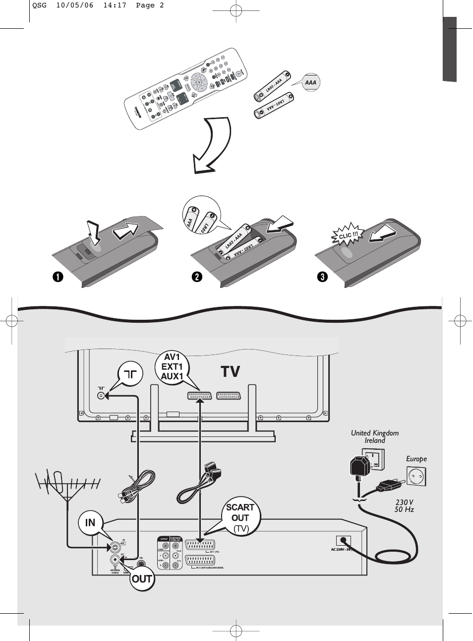 Technicolor - Thomson DTH8657E User Manual | Page 47 / 49