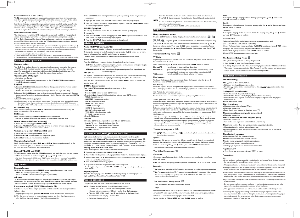 Technicolor - Thomson DTH111E User Manual | Page 2 / 2