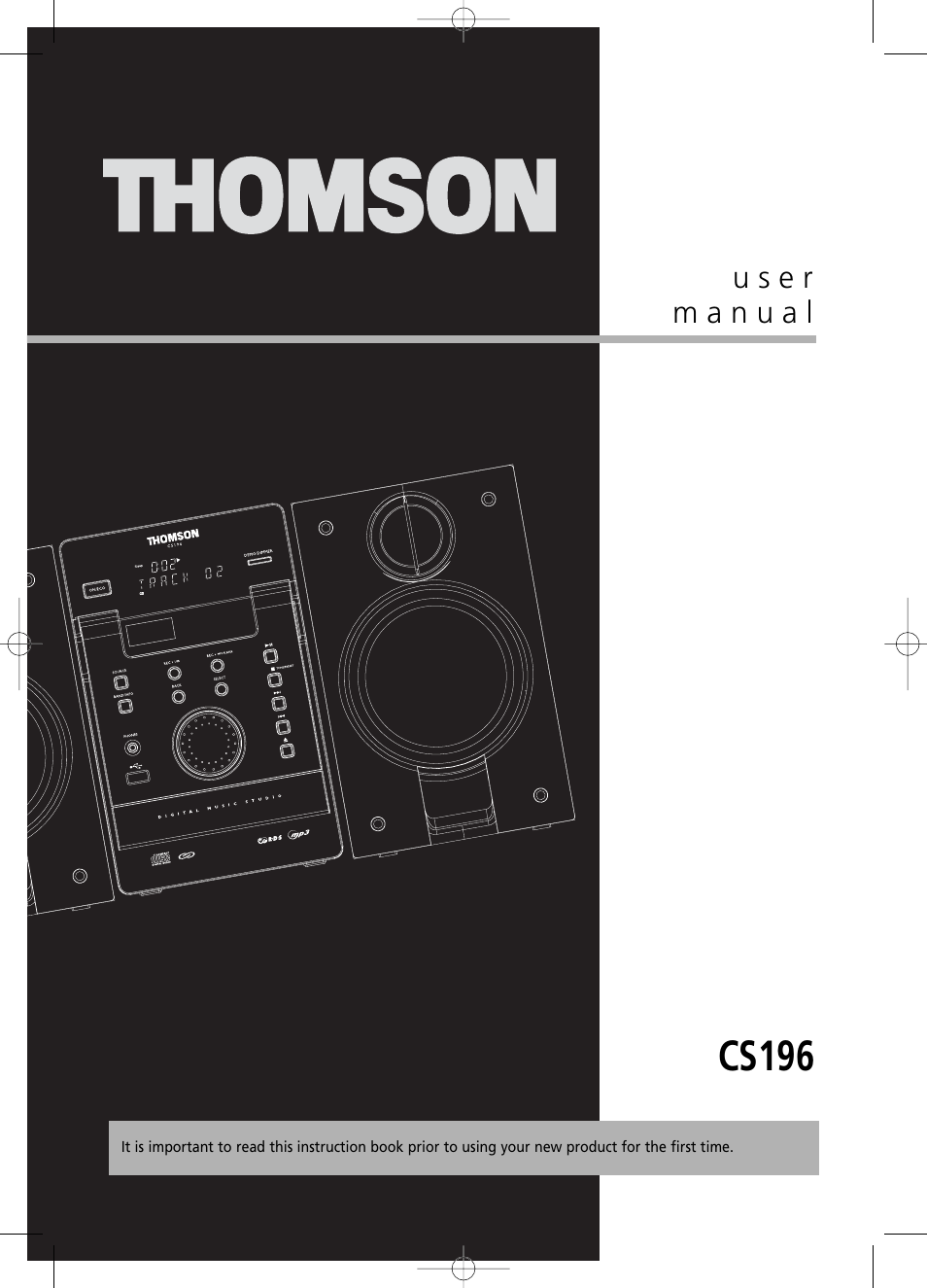 Technicolor - Thomson CS196 User Manual | 34 pages