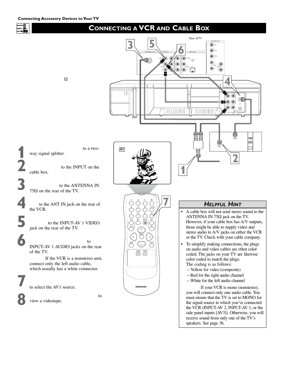 Philips 51PW9303 User Manual | Page 10 / 68