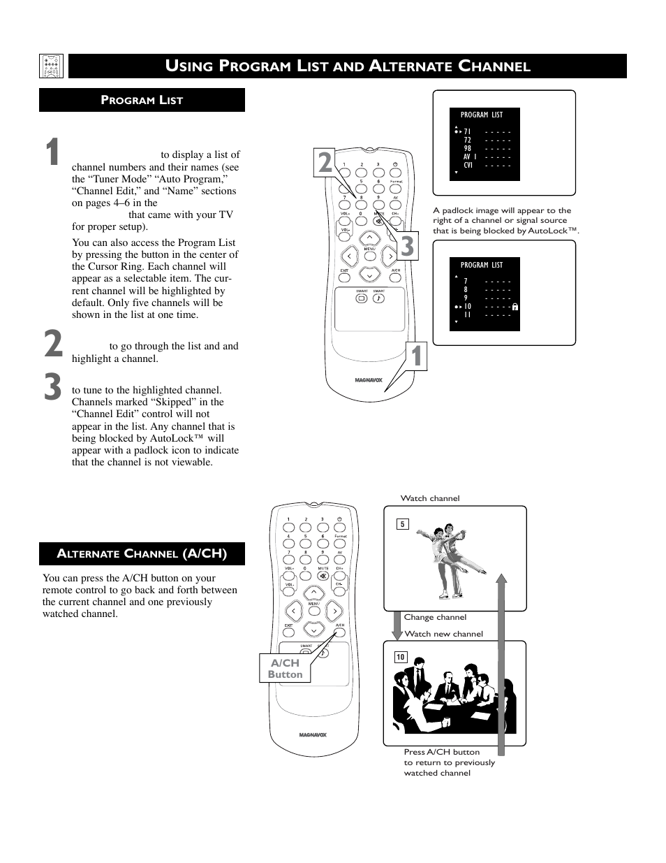 Philips 51PW9303 User Manual | Page 28 / 68