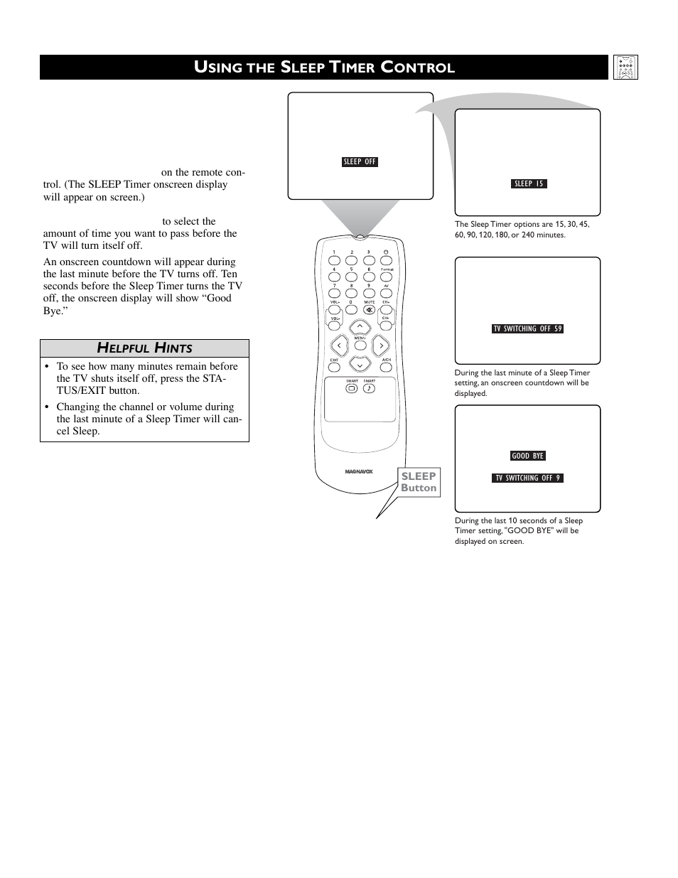 Philips 51PW9303 User Manual | Page 29 / 68