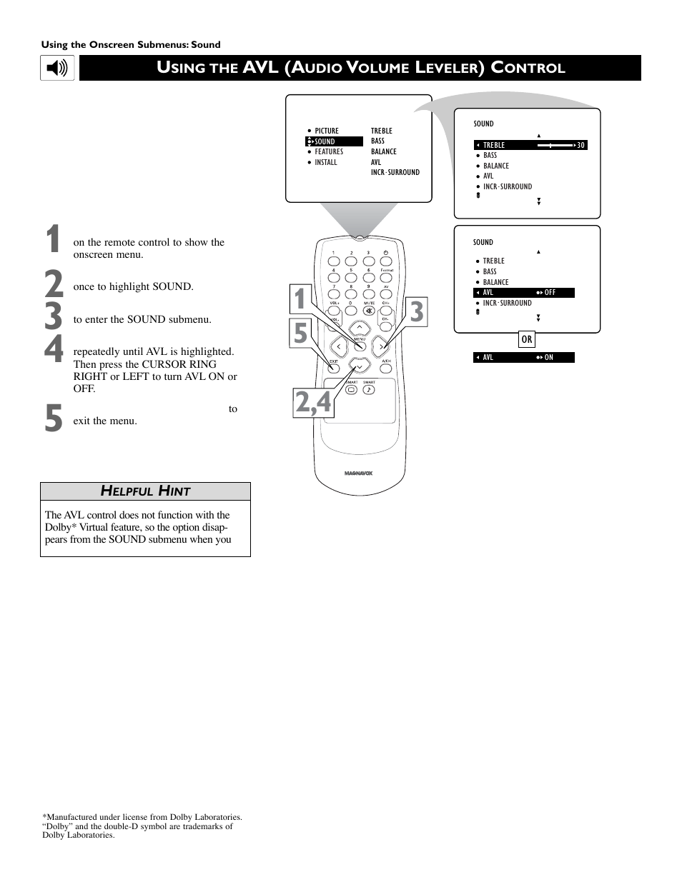 Philips 51PW9303 User Manual | Page 34 / 68