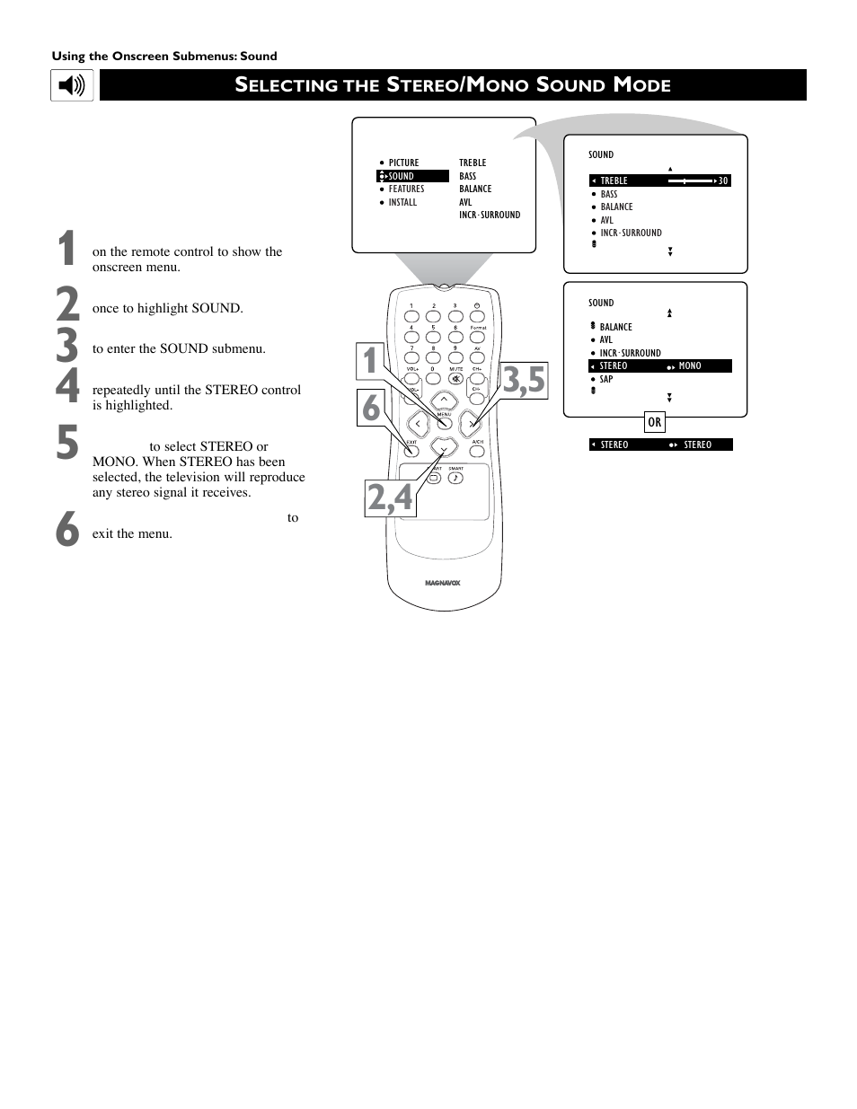 Philips 51PW9303 User Manual | Page 36 / 68