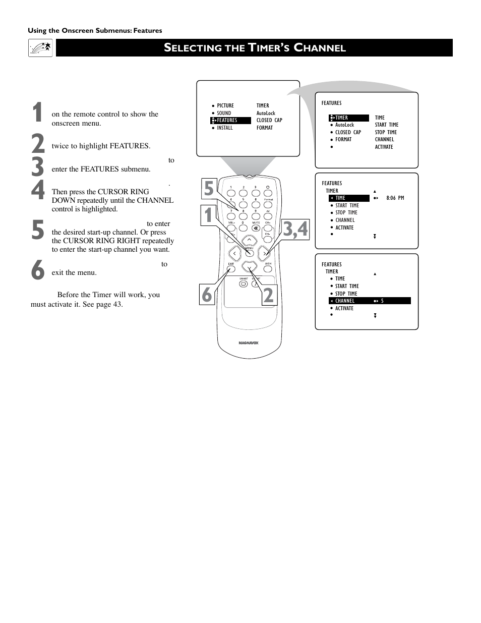 Philips 51PW9303 User Manual | Page 42 / 68