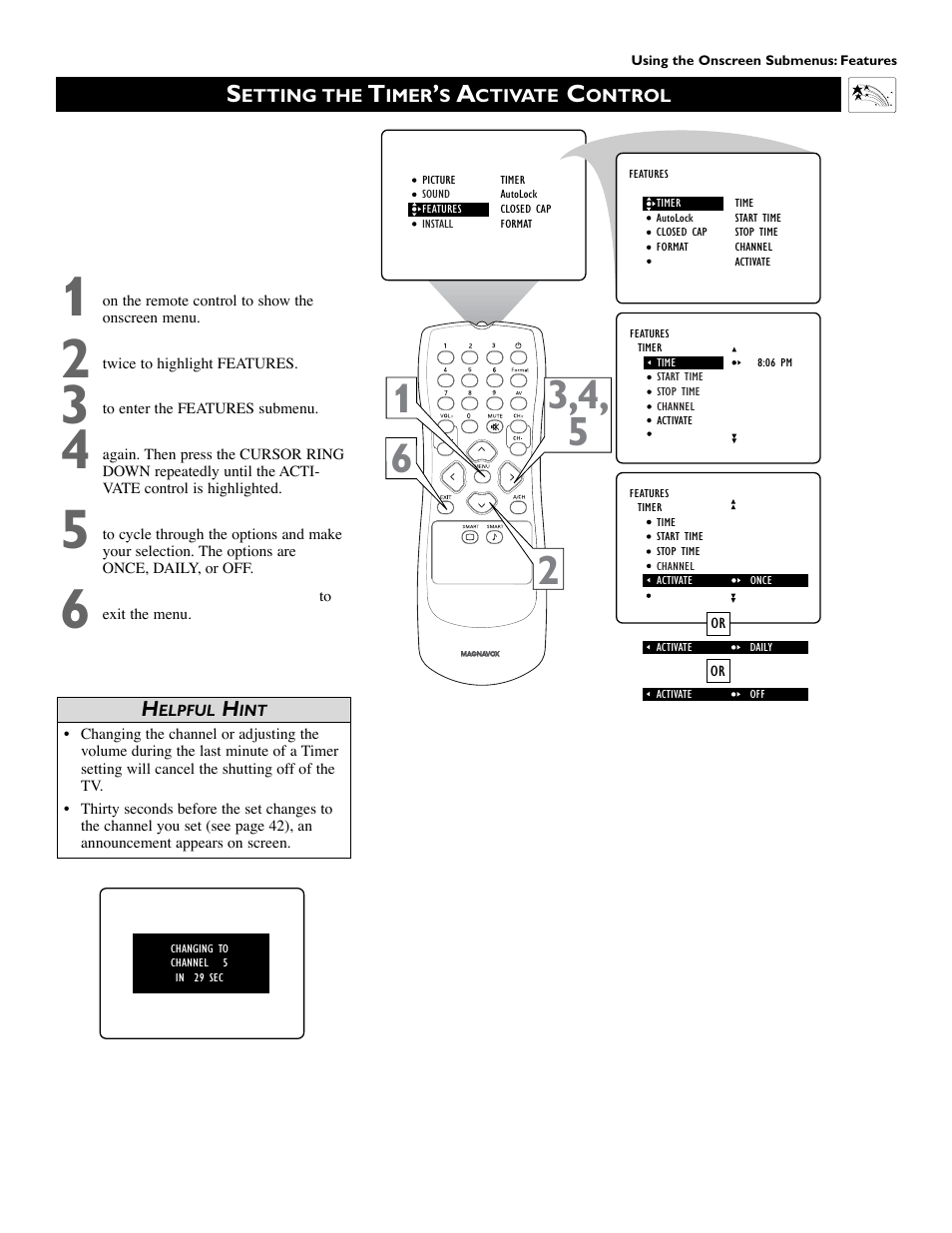 Philips 51PW9303 User Manual | Page 43 / 68