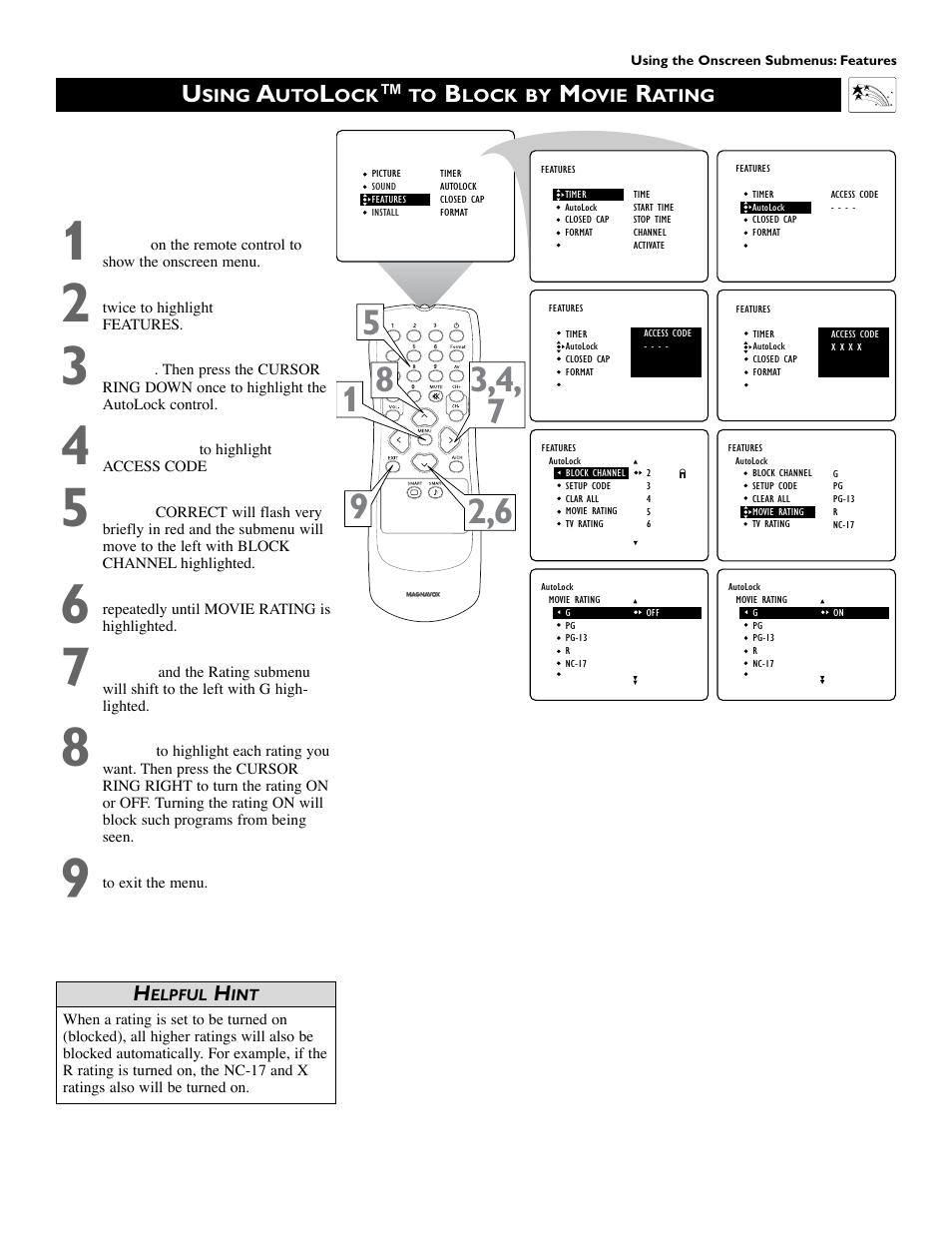 Philips 51PW9303 User Manual | Page 47 / 68