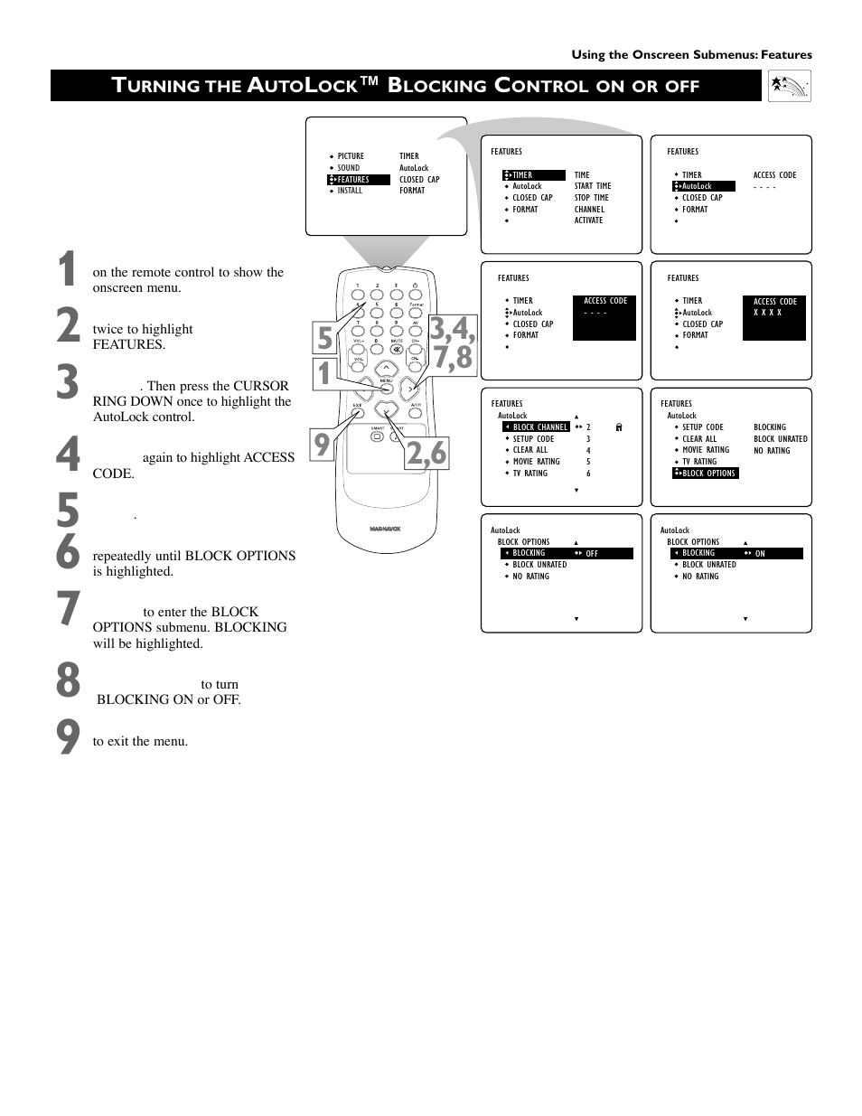 Philips 51PW9303 User Manual | Page 49 / 68